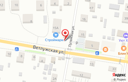Автомат по продаже питьевой воды Парма в Дзержинском районе на карте