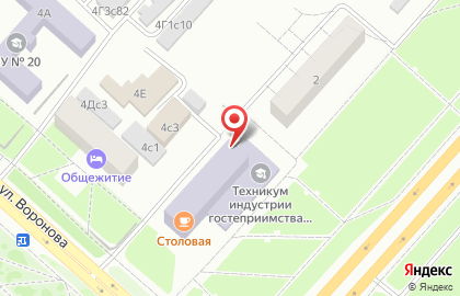 Краевое государственное, автономное профессиональное образовательное учреждение на карте