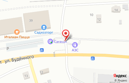 Caravan в Чкаловском районе на карте