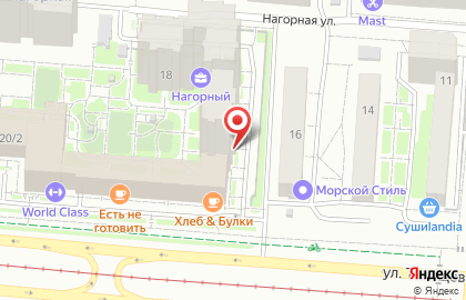 Магазин пива TBS в Верх-Исетском районе на карте