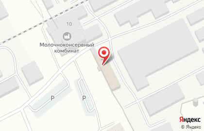 ЗАО Любинский молочноконсервный комбинат на карте