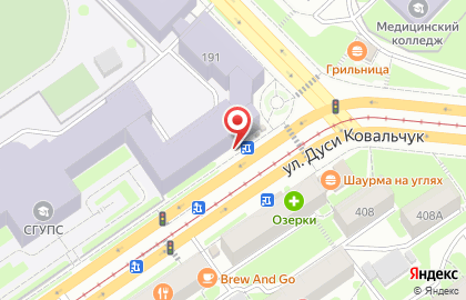 Dонер на карте