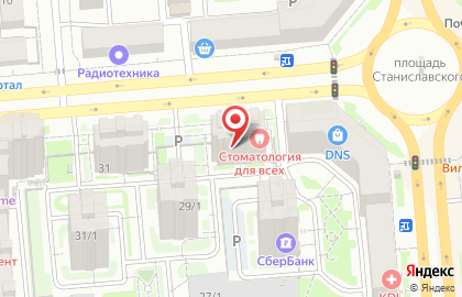 Музыкальная школа Нотика на карте