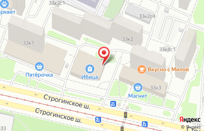 Официальный представитель Gett АВТОРЕЗЕРВ, Яндекс на карте