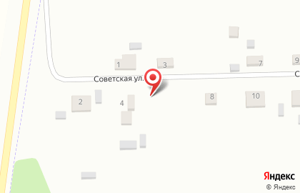 Продуктовый магазин в Иркутске на карте