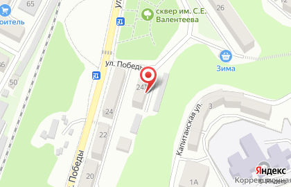 Мидо в Южно-Сахалинске на карте