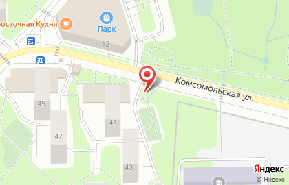 QIWI Post на Комсомольской на карте
