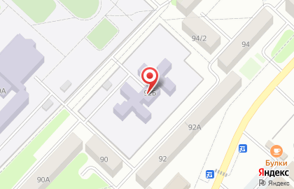 Детский сад №11 на Советской улице на карте