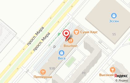 Центр плитки в Нижнекамске на карте