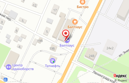 Гостиничный комплекс Балтхаус на Ленинградском шоссе на карте