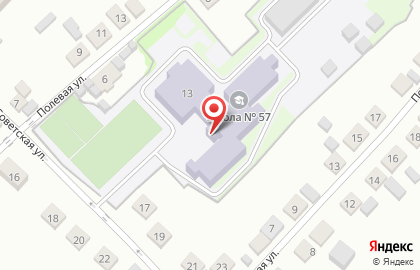 Спортивная школа Нткд на Советской улице на карте