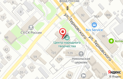 Многофункциональный центр в Пензе на карте