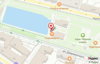 Сыроварня на карте
