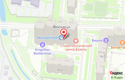 Компания Натяжные потолки ЭВИТА в Кудрово на карте