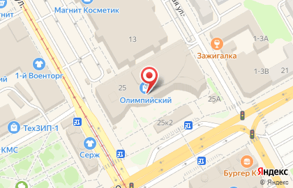 Микрокредитная компания Тандем-займ на улице Дзержинского на карте