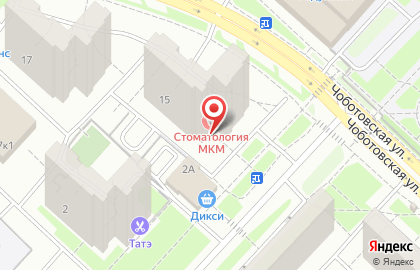 Магазин разливного пива Хмелёфф на Чоботовской улице на карте