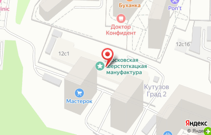 Октябрь на улице Петра Алексеева на карте