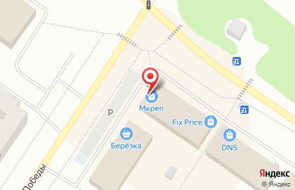 Магазин Твой стиль в 6-ом микрорайоне на карте