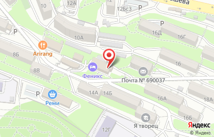Продуктовый магазин, ИП Жмурко В.В. на карте