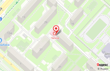 Медицинский центр Чехов на карте