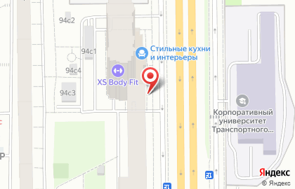 Салон мебели Анонс на Варшавском шоссе на карте