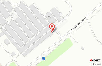 Автотехцентр Allcar24blk на Саратовском шоссе на карте