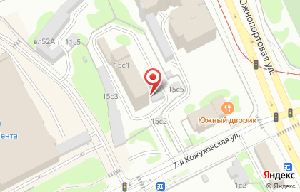 Линдекс на 7-й Кожуховской улице на карте