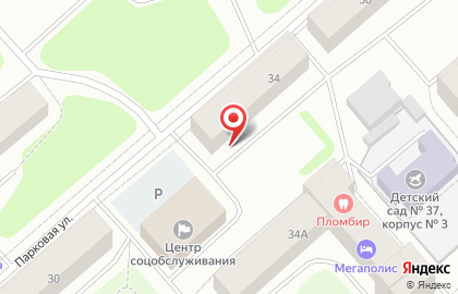 Магазин мебели Гранд, магазин мебели на Парковой улице на карте