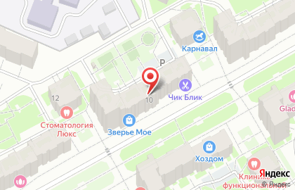 Кулинария в Сыктывкаре на карте