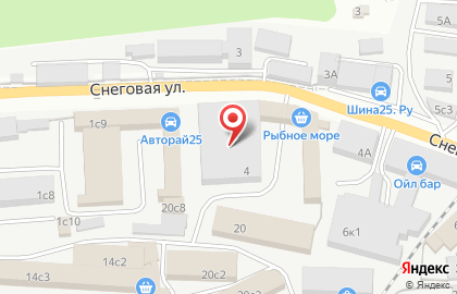Магазин КазанVL на Снеговой улице на карте