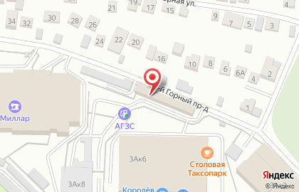 Автомойка в Пензе на карте