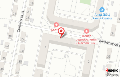 Аптека Домашняя аптечка в Ленинградском районе на карте