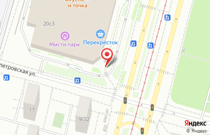 Салон Оптимист Оптика на Чертановской улице на карте