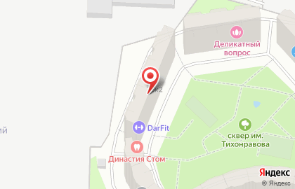 Ветеринарная клиника Любимчик в Королеве на карте