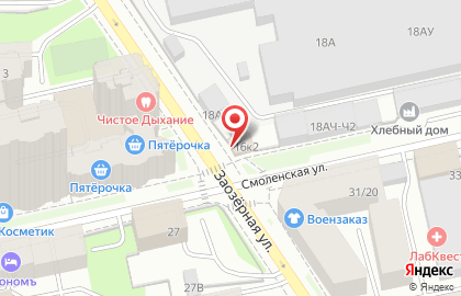 Fazer Baker`s Market в Московском районе на карте