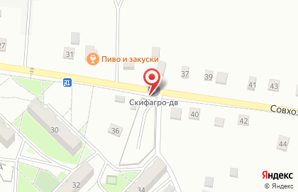 Автостоянка в Хабаровске на карте
