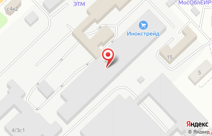 Интернет-магазин дверей и лестниц на Дзержинском шоссе на карте