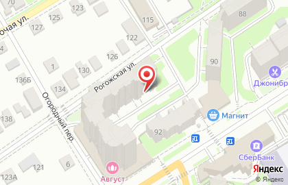 Агентство недвижимости Бастион на Рогожской улице на карте