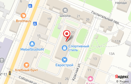 Ремонтная мастерская Рембыттехника в Санкт-Петербурге на карте