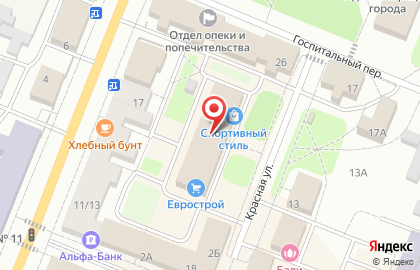 Магазин домашнего текстиля в Санкт-Петербурге на карте