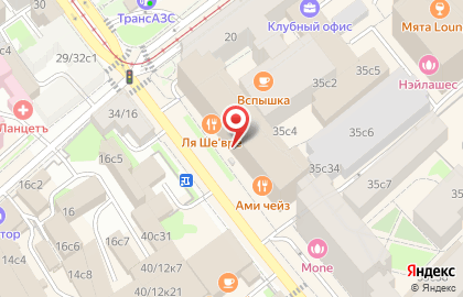 Мальчишки и девчонки на Бауманской на карте