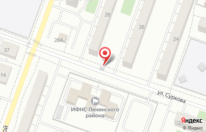 Магазин бланков и бланков строгой отчетности в Ленинском районе на карте