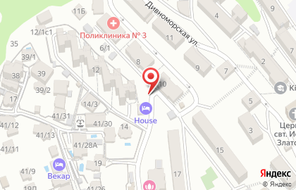 Академия индустрии гостеприимства Horeca на карте