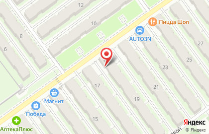 Служба доставки суши МегаВкусно на бульваре Ивана Финютина на карте