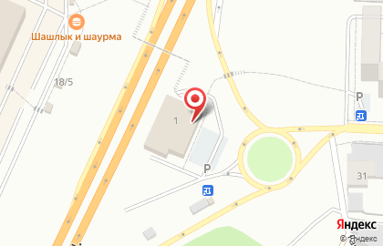 Гостиница в Самаре на карте