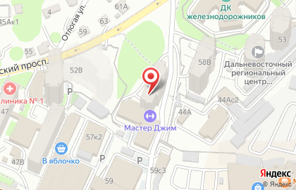 Компания Gloryon на Партизанском проспекте на карте