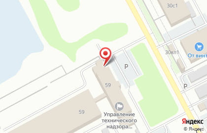Московская областная специализированная аварийно-восстановительная служба на карте