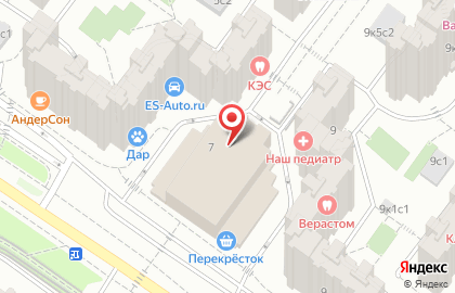 Ultra Bijoux на улице Островитянова на карте