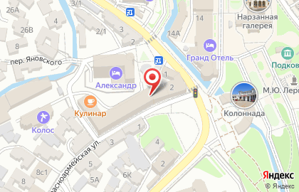 Департамент Юридической Безопасности на карте