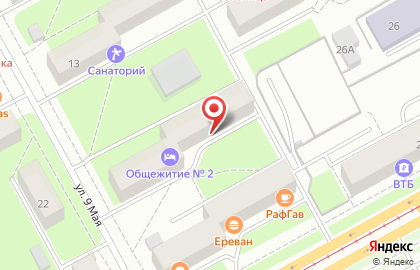 Пермский национальный исследовательский политехнический университет в Индустриальном районе на карте